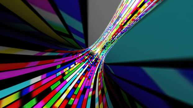 Driving through the bit stream digital pixel tunnel,Driving through the bit stream digital pixel tunnel