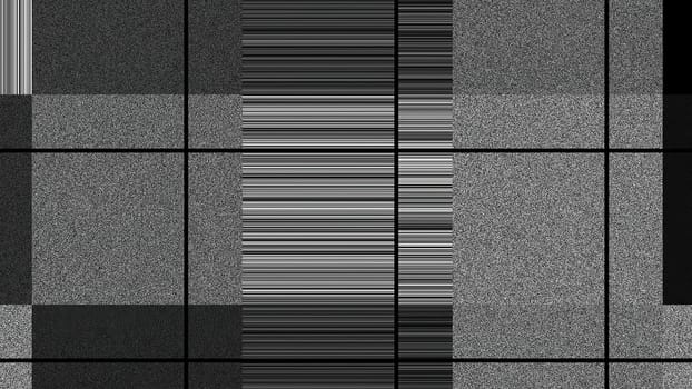 Noise and pixels grid concept,Noise and pixels grid concept