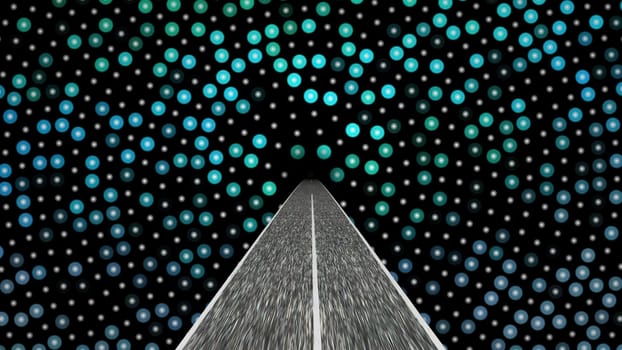 Driving to the world of illusion,Driving to the world of illusion