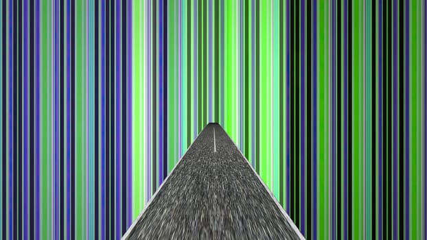 Driving to the world of illusion,Driving to the world of illusion