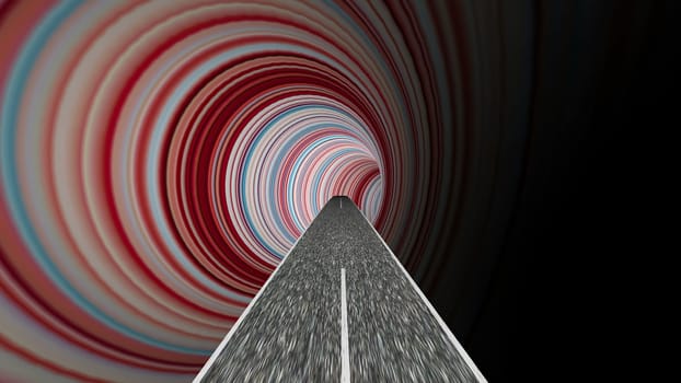 Driving to the world of illusion,Driving to the world of illusion