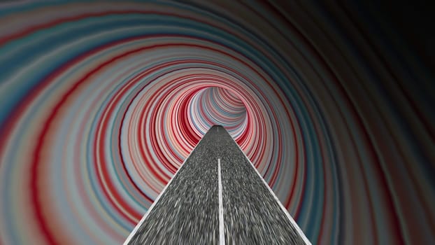 Driving to the world of illusion,Driving to the world of illusion