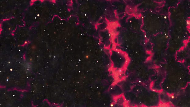 Space Flight Into A Star Field In Galaxy Clouds And Lightning Nebula,Space Flight Into A Star Field In Galaxy Clouds And Lightning Nebula