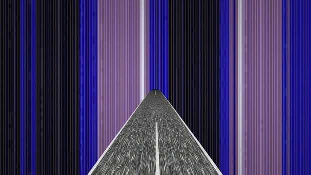 Driving to the world of illusion,Driving to the world of illusion