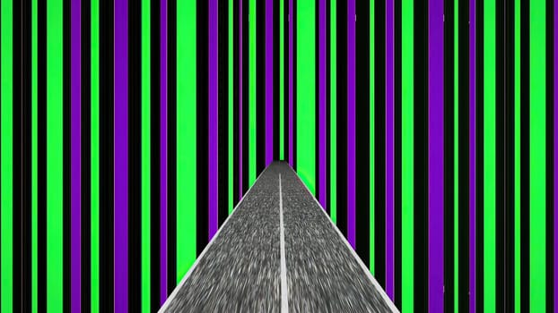 Driving to the world of illusion,Driving to the world of illusion