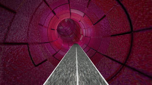 Driving to the world of illusion,Driving to the world of illusion