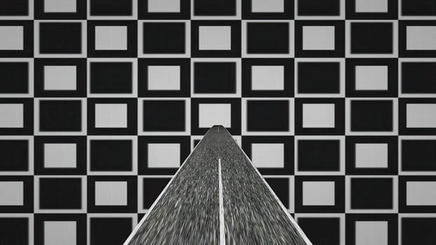 Driving to the world of illusion,Driving to the world of illusion