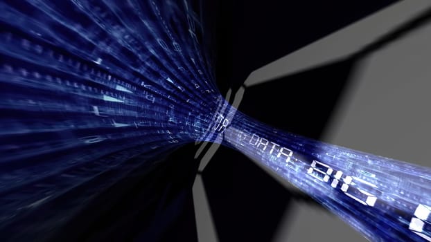 Big data into hi tech tunnel,Big data into hi tech tunnel