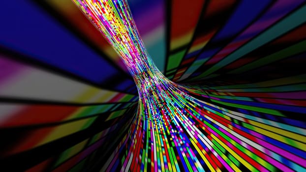 Driving through the bit stream digital pixel tunnel,Driving through the bit stream digital pixel tunnel