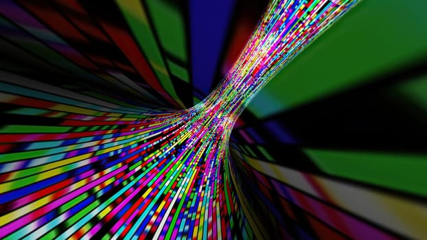 Driving through the bit stream digital pixel tunnel,Driving through the bit stream digital pixel tunnel