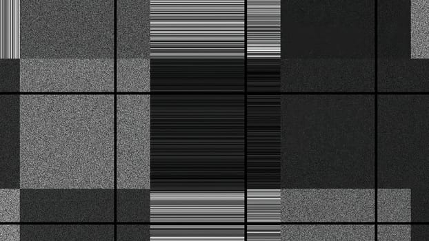 Noise and pixels grid concept,Noise and pixels grid concept