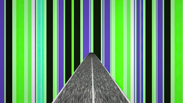 Driving to the world of illusion,Driving to the world of illusion