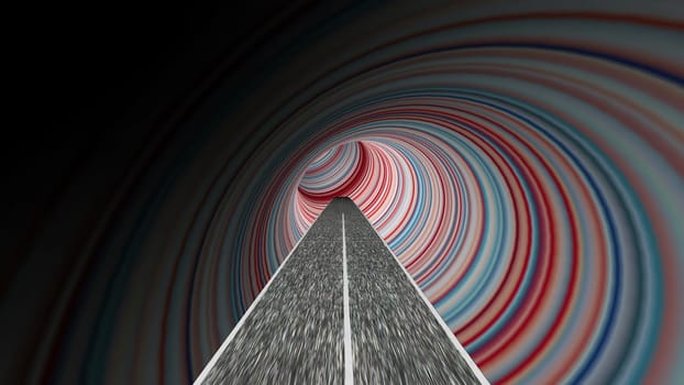 Driving to the world of illusion,Driving to the world of illusion