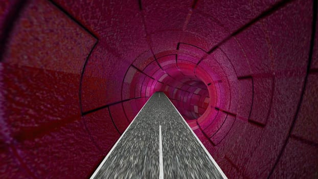 Driving to the world of illusion,Driving to the world of illusion