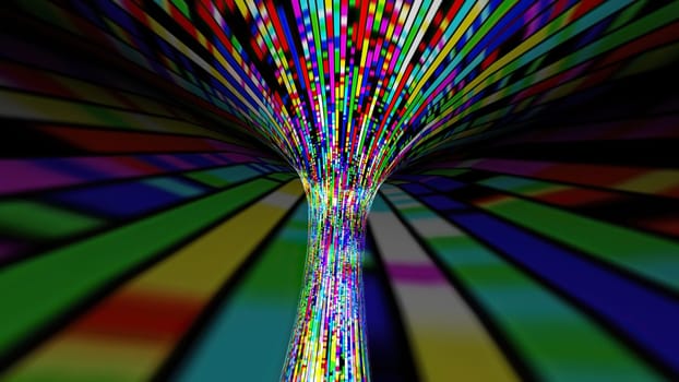 Driving through the bit stream digital pixel tunnel,Driving through the bit stream digital pixel tunnel