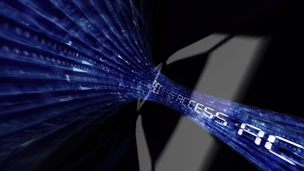 Driving through the access data tunnel,Driving through the access data tunnel