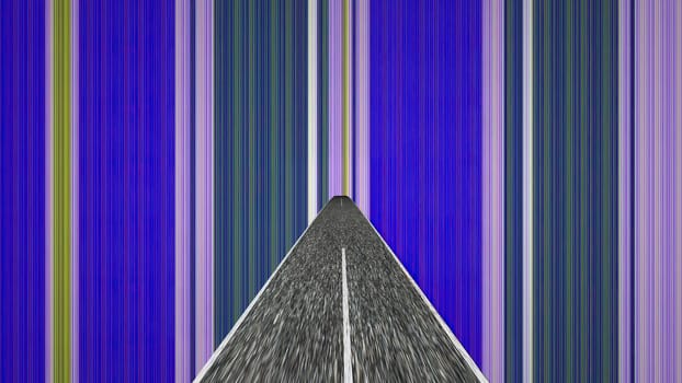 Driving to the world of illusion,Driving to the world of illusion