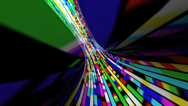 Driving through the bit stream digital pixel tunnel,Driving through the bit stream digital pixel tunnel