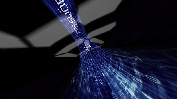 Driving through the password data tunnel,Driving through the password data tunnel