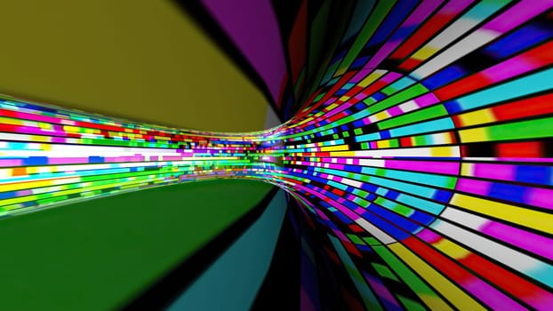 Driving through the bit stream digital pixel tunnel,Driving through the bit stream digital pixel tunnel