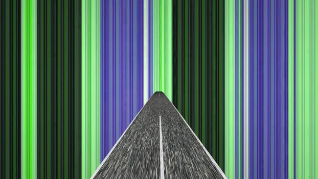 Driving to the world of illusion,Driving to the world of illusion