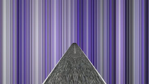 Driving to the world of illusion,Driving to the world of illusion