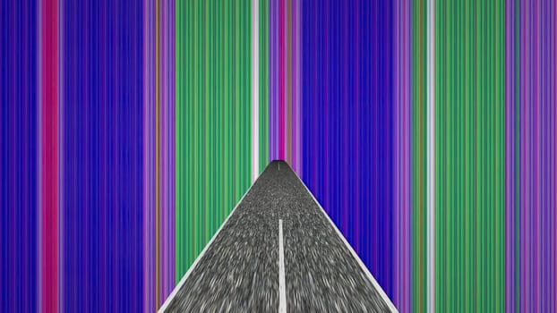 Driving to the world of illusion,Driving to the world of illusion
