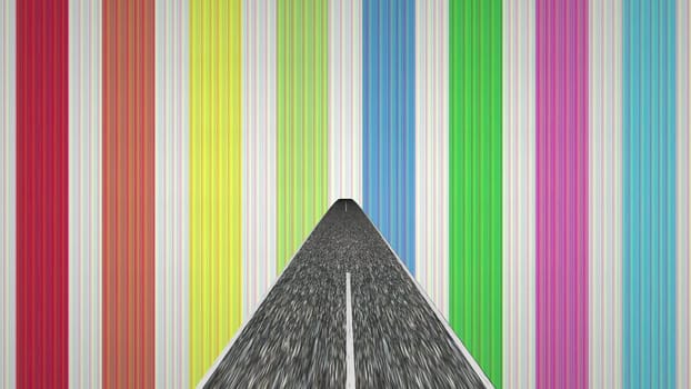 Driving to the world of illusion,Driving to the world of illusion