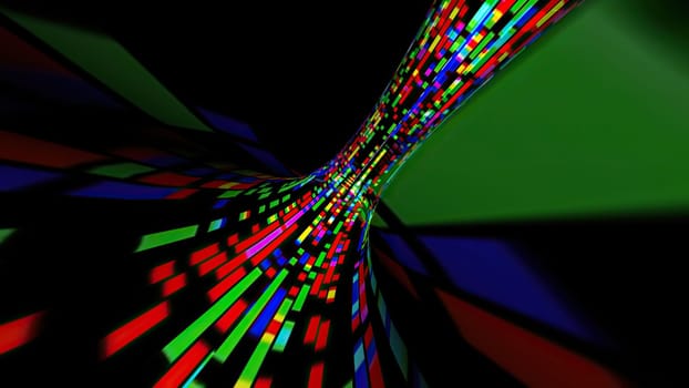 Driving through the bit stream digital pixel tunnel,Driving through the bit stream digital pixel tunnel