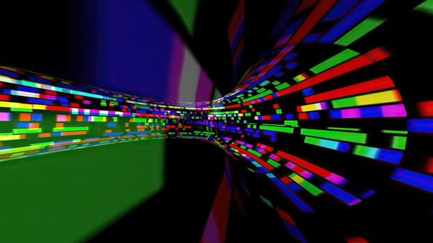 Driving through the bit stream digital pixel tunnel,Driving through the bit stream digital pixel tunnel