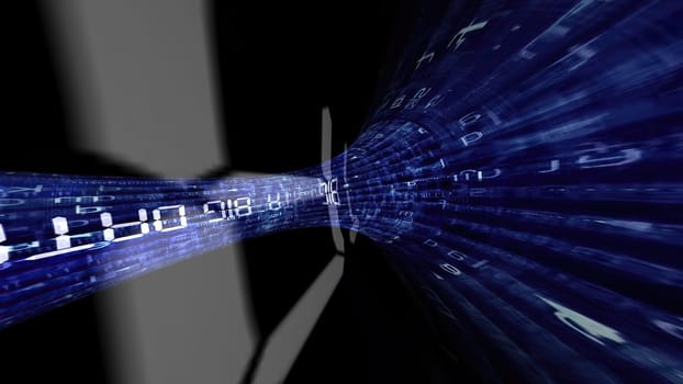 Big data into hi tech tunnel,Big data into hi tech tunnel