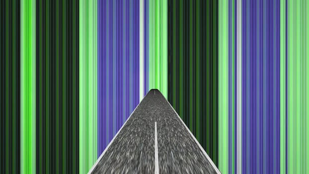 Driving to the world of illusion,Driving to the world of illusion