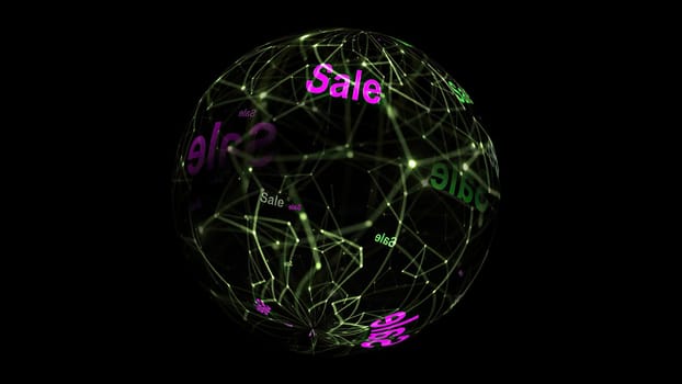 Sale on the web concept,Sale on the web concept