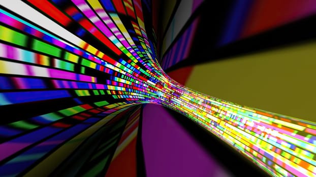 Driving through the bit stream digital pixel tunnel,Driving through the bit stream digital pixel tunnel