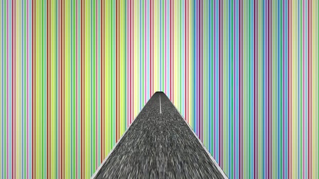 Driving to the world of illusion,Driving to the world of illusion