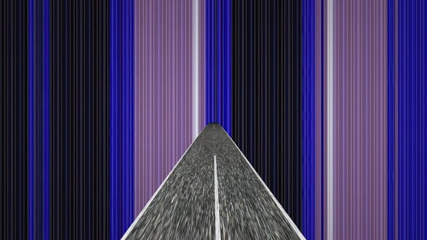 Driving to the world of illusion,Driving to the world of illusion