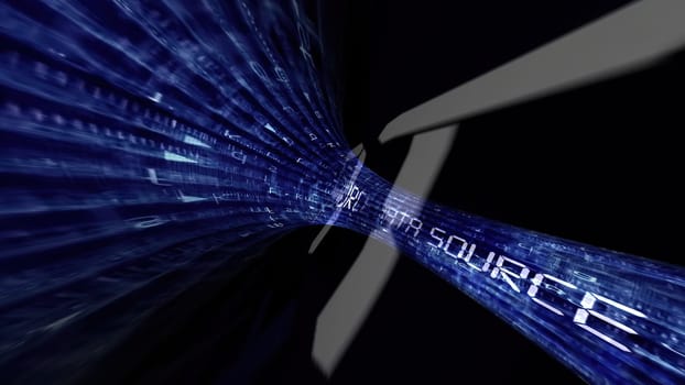 Driving through the data source tunnel,Driving through the data source tunnel