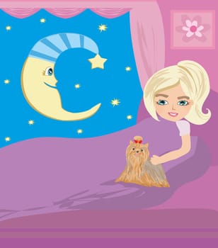 moonlit night
