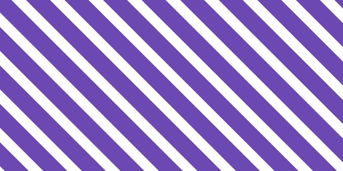 Diagonal striped pattern with purple and white color