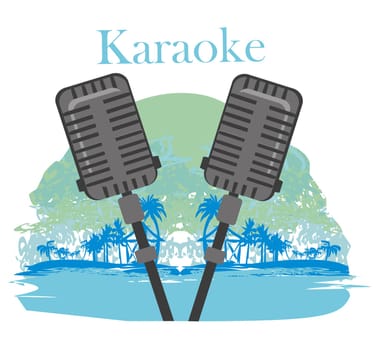 Karaoke night icon