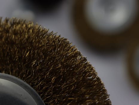 tool discs wire steel to clean rust resistant brushes