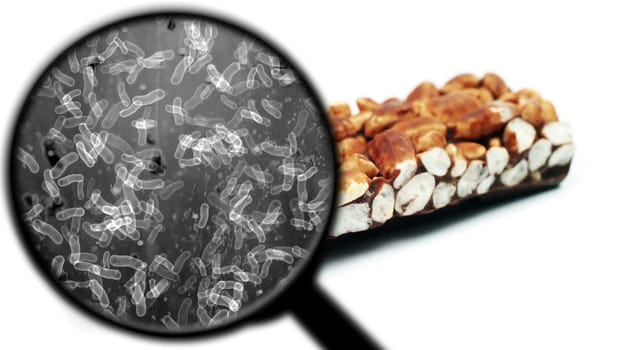 Searching for bacteria in sweets,Searching for bacteria in sweets