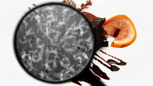 Searching for bacteria in sweets,Searching for bacteria in sweets