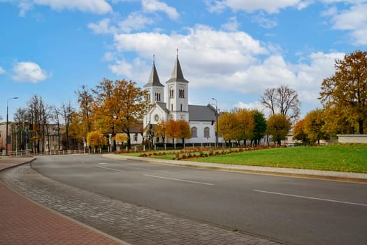 The Roman Catholic Church of the Anguished Mother of God, Rezekne