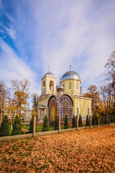 Orthodox cathedral of the birth of Holy Jesus’ mother, Rezekne