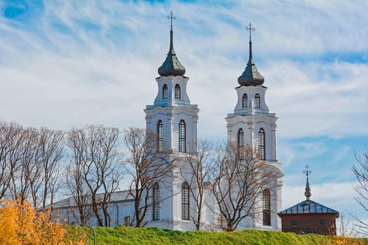 Ludza Roman Virgin Mary’s Assumption Catholic Church, Latvia
