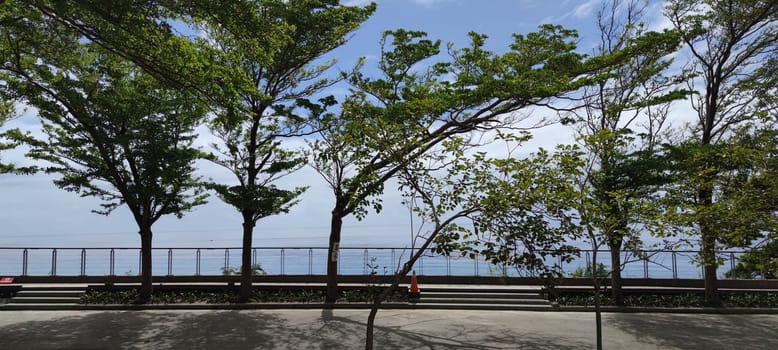 The Jinzun, Donghe Township, Taitung County, overlooking the beautiful coastline of Taitung, Taiwan
