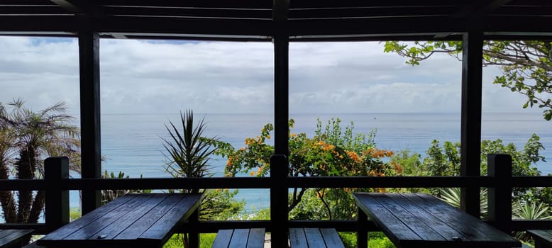 The Jinzun, Donghe Township, Taitung County, overlooking the beautiful coastline of Taitung, Taiwan
