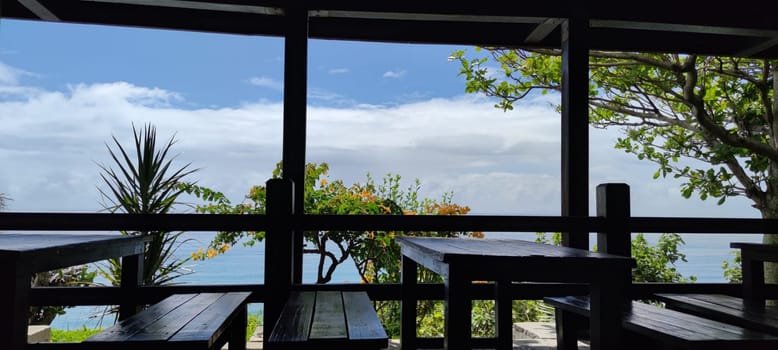 The Jinzun, Donghe Township, Taitung County, overlooking the beautiful coastline of Taitung, Taiwan
