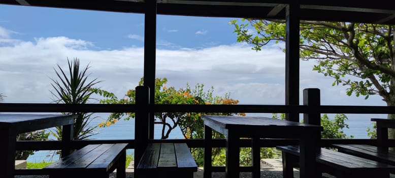 The Jinzun, Donghe Township, Taitung County, overlooking the beautiful coastline of Taitung, Taiwan